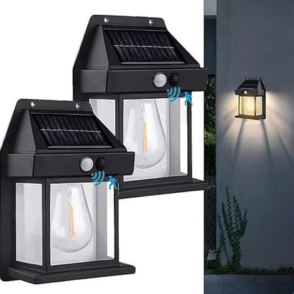 Solar Light Outdoor Wall