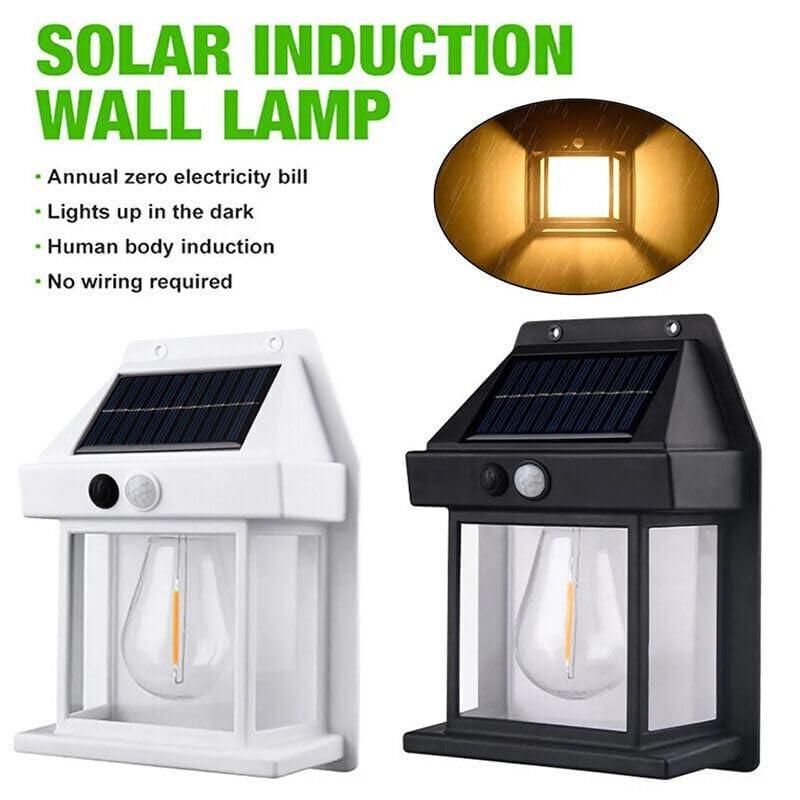 Solar Light Outdoor Wall